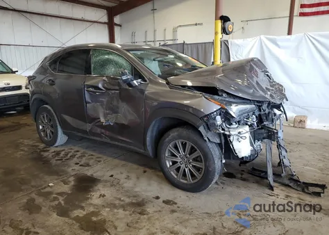 2019 Lexus Nx 300 Base z USA, uszkodzony, nr VIN JTJBARBZ1K2198341